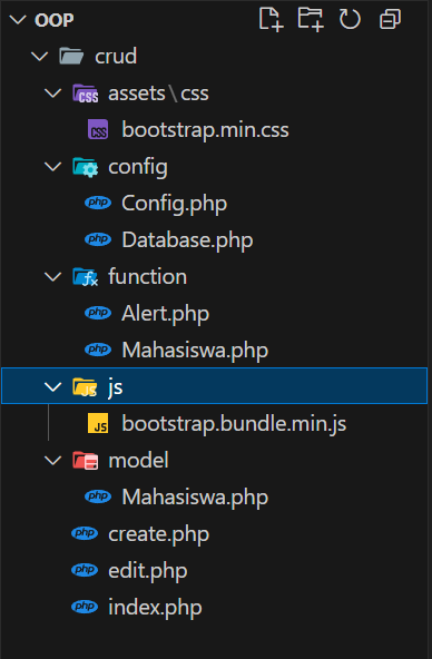Gambar Struktur Folder