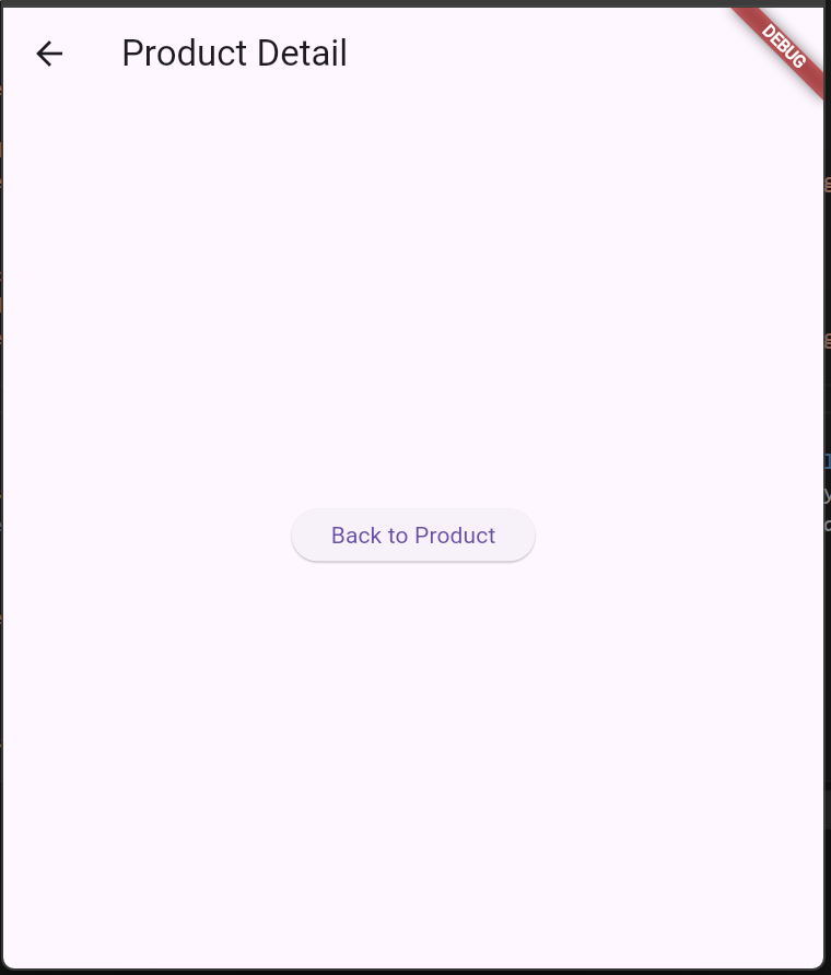 Tampilan Navigation Routing 2