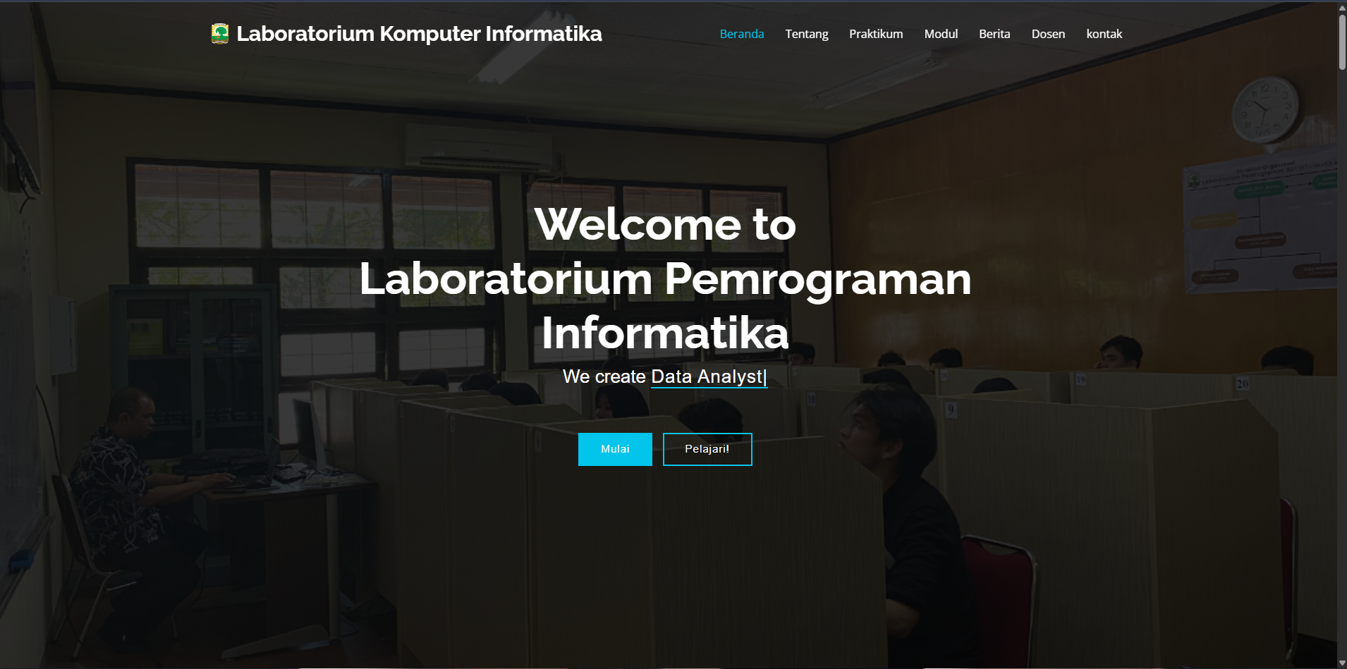 Website Laboratorium AI
